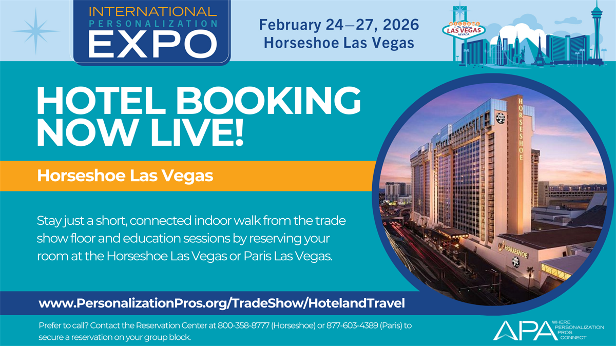2026 APA Expo Hotel Booking Information